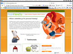 This new website is quickly ranking on Google for Celebrity personal trainers in NYC!